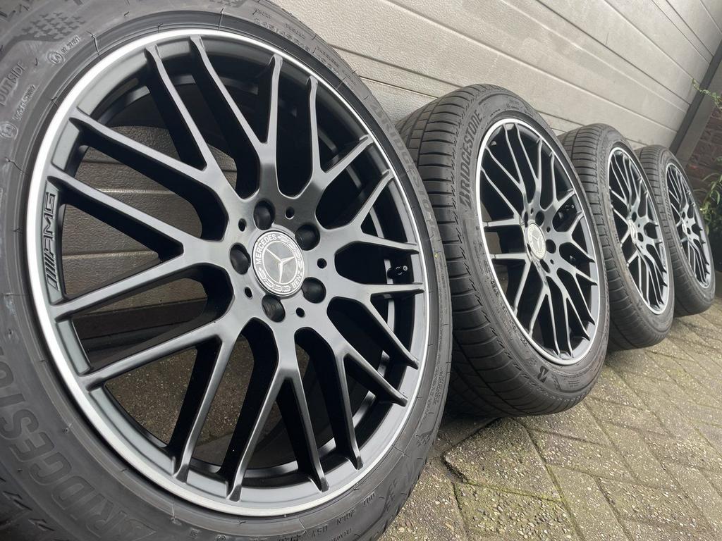 19 inch Mercedes AMG Vito V klasse EQV W447 E-Vito velgen, Neuf, Pneus et Jantes, 245 mm, Pneus été