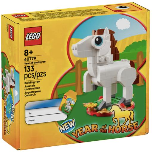 LEGO Jaar van het Paard - 40779, Verzenden, Zo goed als nieuw, Complete set, Lego