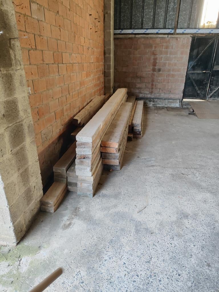 Lot de poutrelle, Enlèvement