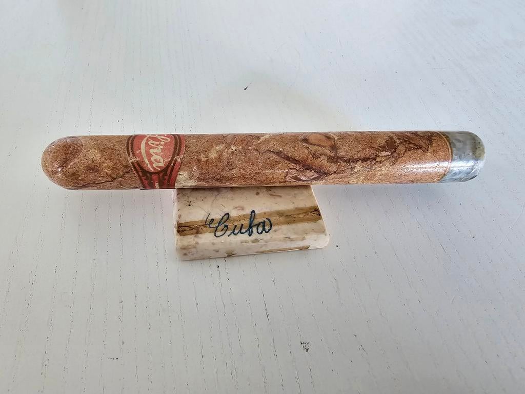 Lira sigaren cuba antieke reklame, Verzamelen, Merken en Reclamevoorwerpen, Ophalen of Verzenden