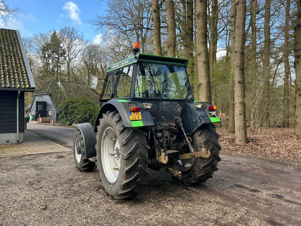 1985 Deutz-Fahr DX 4.50 Vierwielaangedreven landbouwtractor, Zakelijke goederen, Landbouw | Tractoren, Gebruikt, Deutz - Fahr