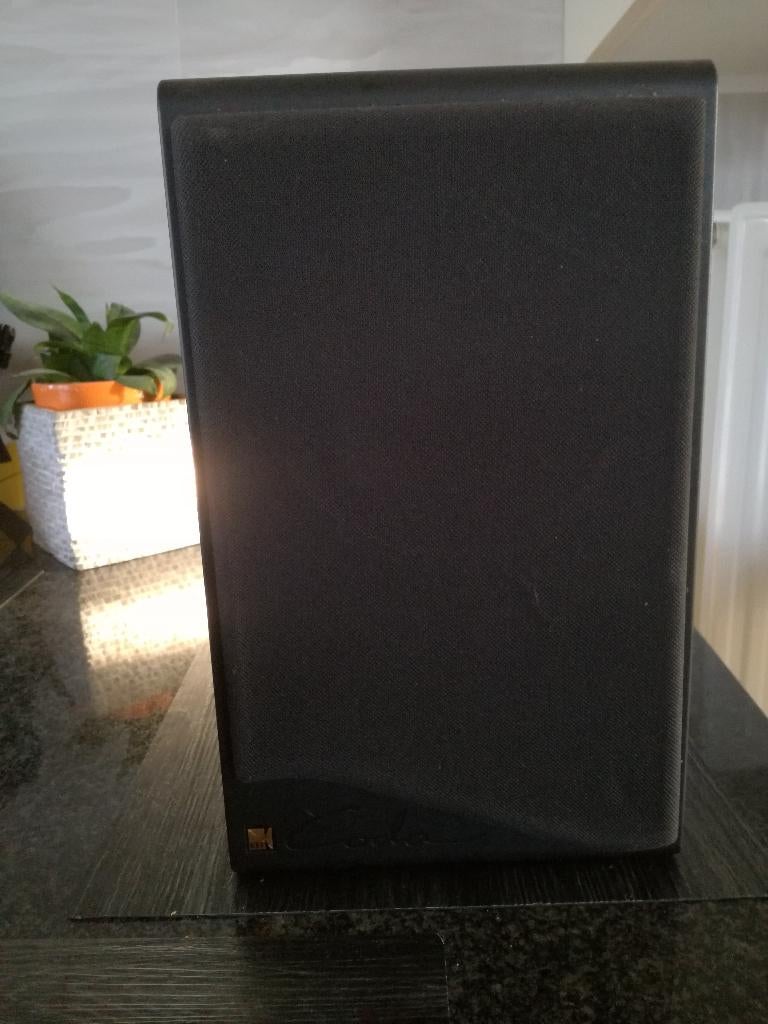 2 X KEF CODA luidsprekers SP3194, Audio, Tv en Foto, Luidsprekerboxen, Overige merken, Gebruikt, Ophalen of Verzenden, 60 tot 120 watt