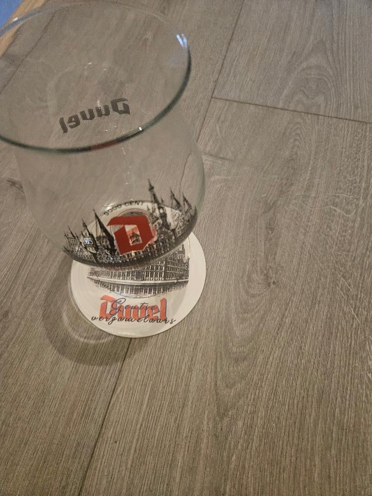 Duvel glas gent, Enlèvement ou Envoi, Neuf, Verre à bière