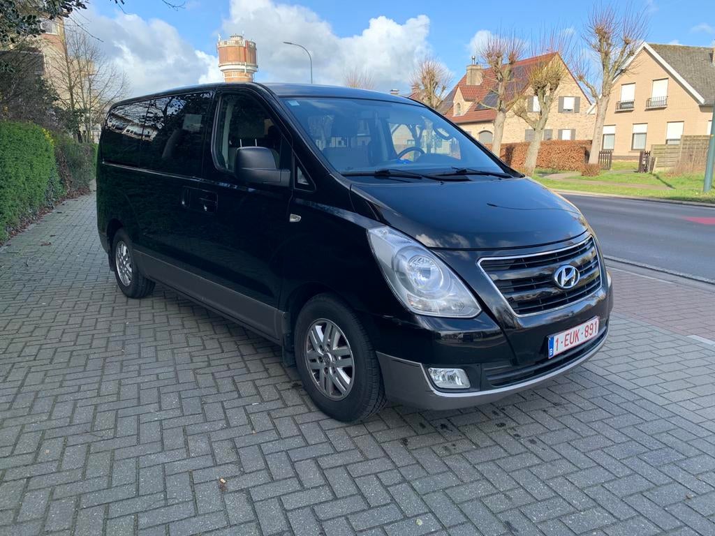 Hyundai h1 lichte vracht, 100 kW, Stof, Euro 6, 2497 cc