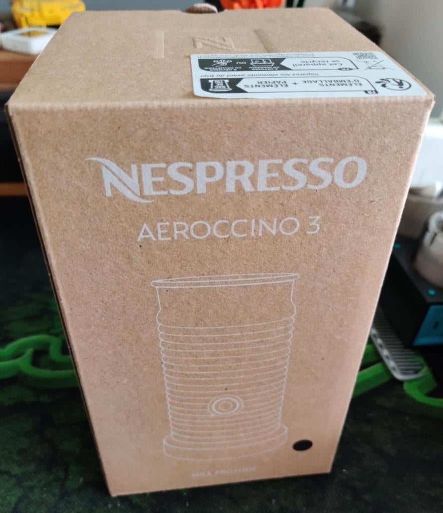 Aeroccino 3, Enlèvement ou Envoi, Neuf, Mousseur à lait électrique