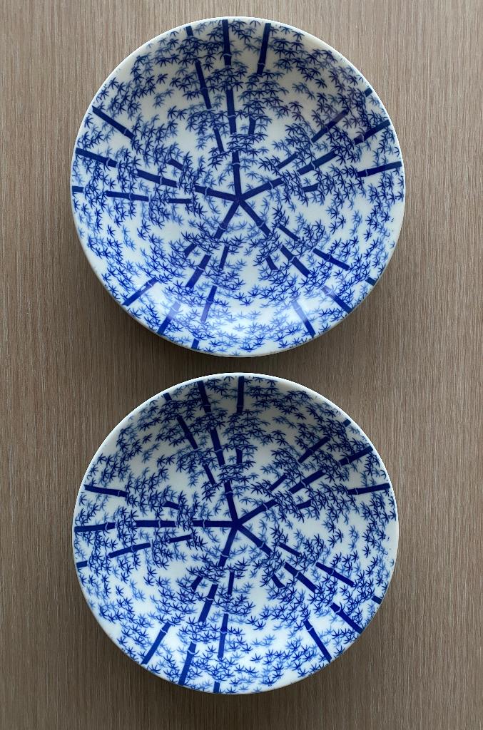 Set 2 borden - NIEUW, Verzenden, Nieuw, Bord(en)