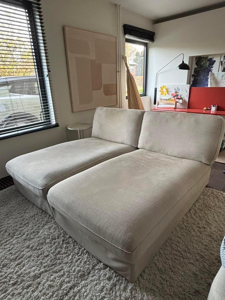 2 méridiennes (100€ pour les deux), 150 cm ou plus, 150 à 200 cm, Comme neuf, Enlèvement