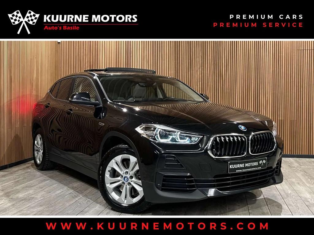BMW X2 xDrive25e Pano/Led/Leder/Cam/VerwZet *1j garantie*, Auto's, BMW, Automaat, X2, Gebruikt, Zwart