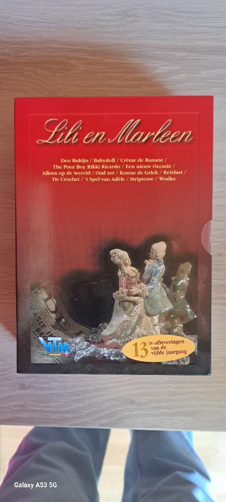 Lili en Marleen, Alle leeftijden, Boxset, Ophalen of Verzenden, Komedie