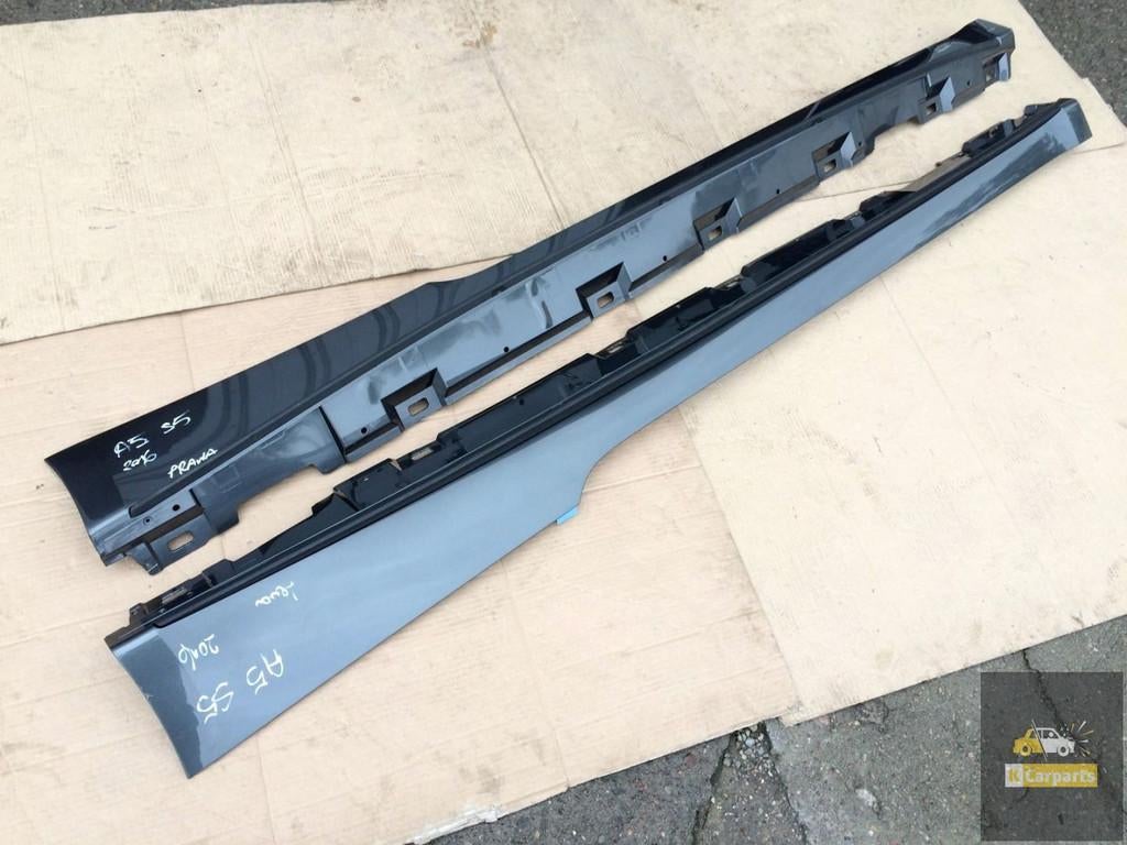 8W6 8W7853859A, Seuils de porte Audi A5 S5 S-Line Coup , 8W6, Autos : Pièces & Accessoires, Carrosserie & Tôlerie, Audi, Utilisé