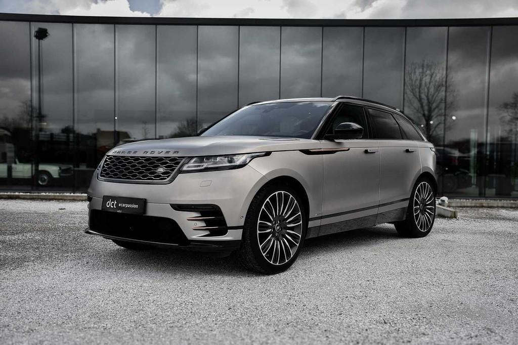 Land Rover Range Rover Velar 3.0D 1st EDITION 22' SVO Colour, Argent ou Gris, Achat, Euro 6, Entreprise