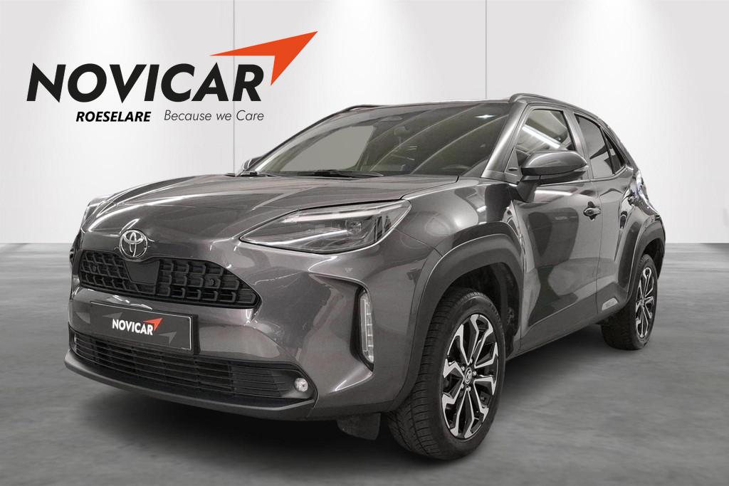 Toyota Yaris Cross 1.5 VVT-ie Hybrid 85kW Active Plus CVT, Stof, Gebruikt, 750 kg, 116 pk