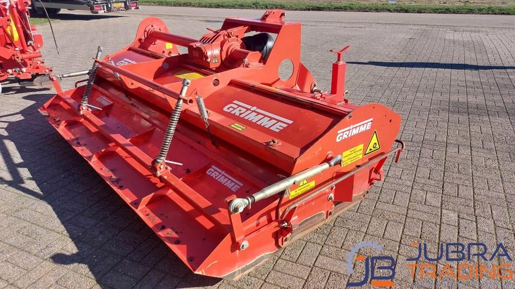 Coupe-rangs Grimme DF3000 | BJ 2000 | PTO | Largeur  3 m, Articles professionnels, Enlèvement, Cultures, Labour