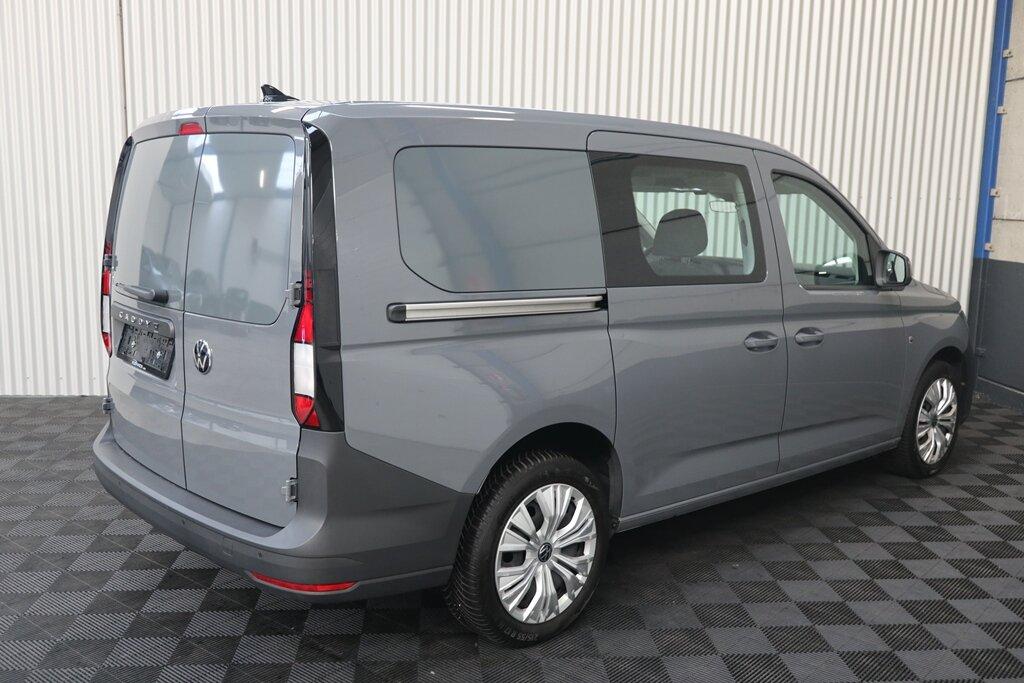 Volkswagen Caddy MAXI 2.0 TDI Lichte vracht 5 plaatsen, Auto's, Bestelwagens en Lichte vracht, 75 kW, USB, 6 deurs, 1968 cc