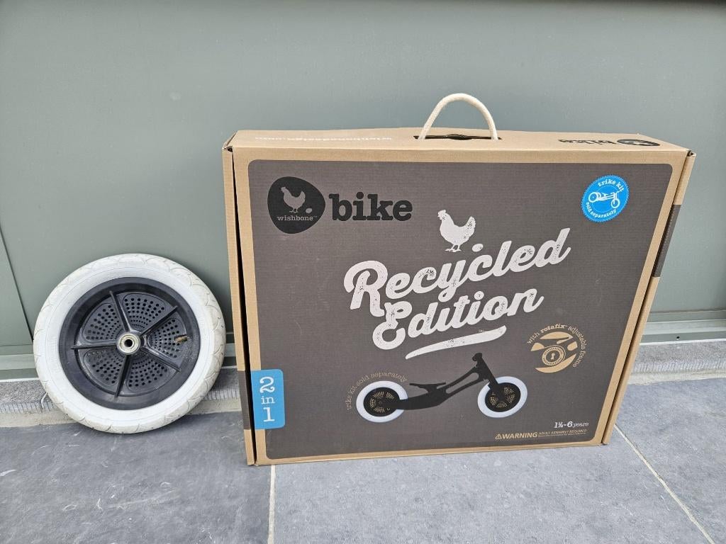 Wishbone bike 2-in-1, Ophalen, Gebruikt, Loopfiets