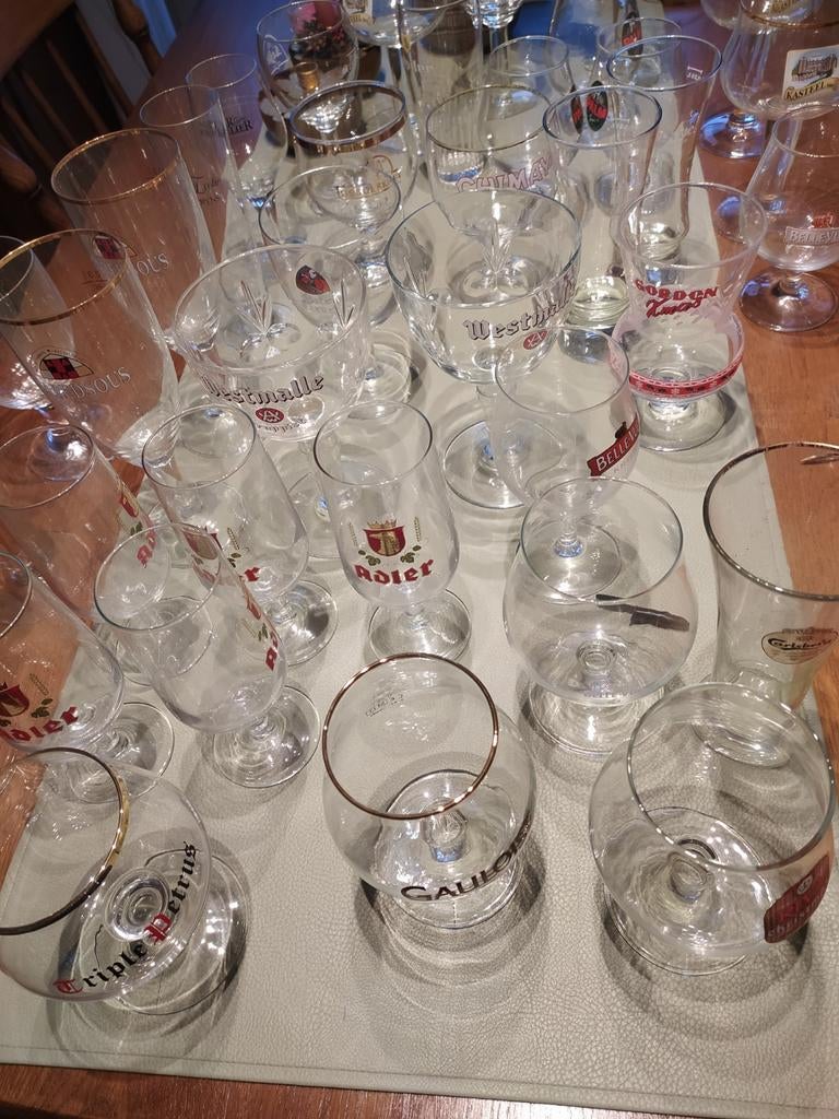 Allerlei  glazen, Verzamelen, Ophalen