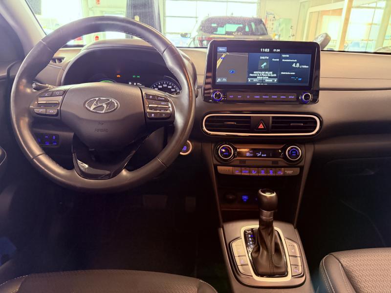 Hyundai Kona 1.6GDi HYBRIDE SKY | FULL OPTION! |, Auto's, Hyundai, Automaat, 1580 cc, 5 deurs, Hybride Elektrisch/Benzine