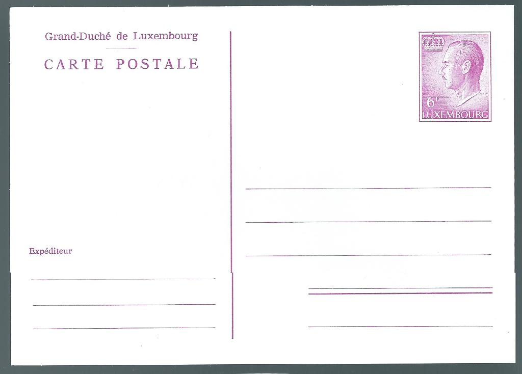 LUXEMBOURG, Enlèvement ou Envoi, Luxembourg