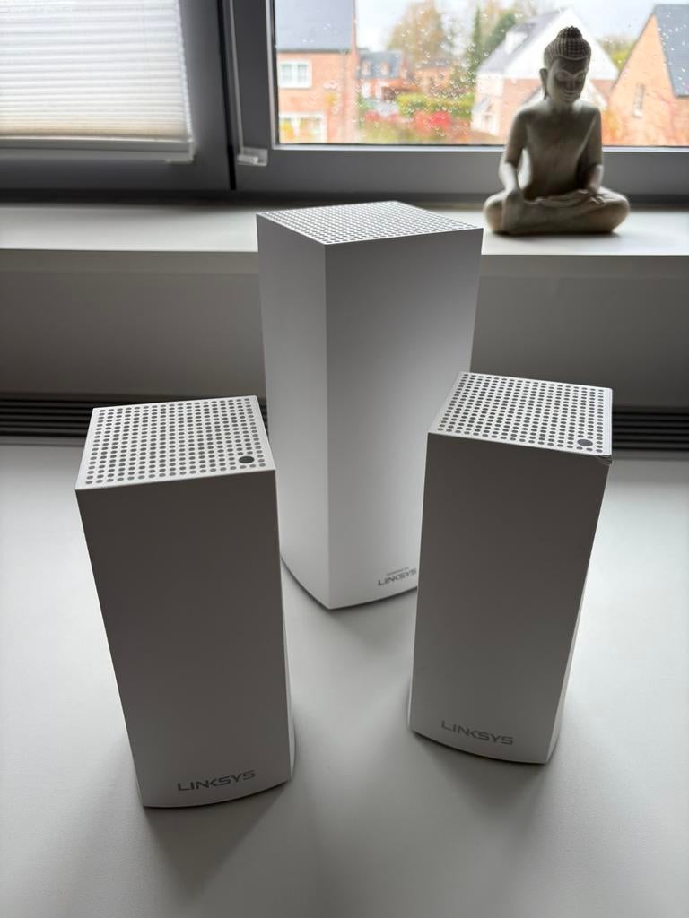 Linksys 2xMX5500 et 1xMX4200 WiFI 6, Ophalen, Zo goed als nieuw