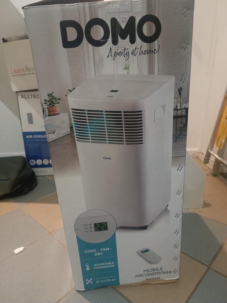 Domo mobiele airconditioner, Ophalen of Verzenden