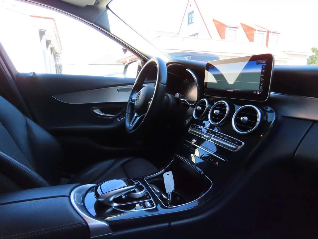 Mercedes-Benz C-CLASS 220 C 220 d (automatique), Autos, Cuir, Achat, 143 kW, Entreprise