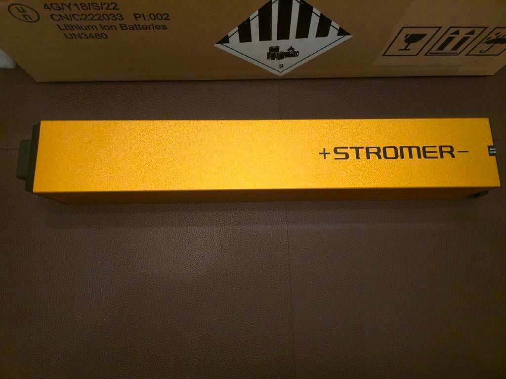 Stromer BQ828 batterij – 828Wh (48V) – Nieuw, Ophalen of Verzenden, Nieuw