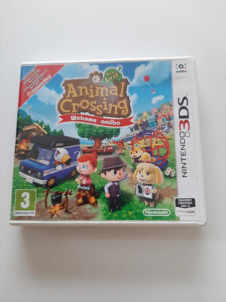 Nintendo 3ds - animal crossing BOITE VIDE, Games en Spelcomputers, Games | Nintendo 2DS en 3DS, Ophalen of Verzenden, Gebruikt