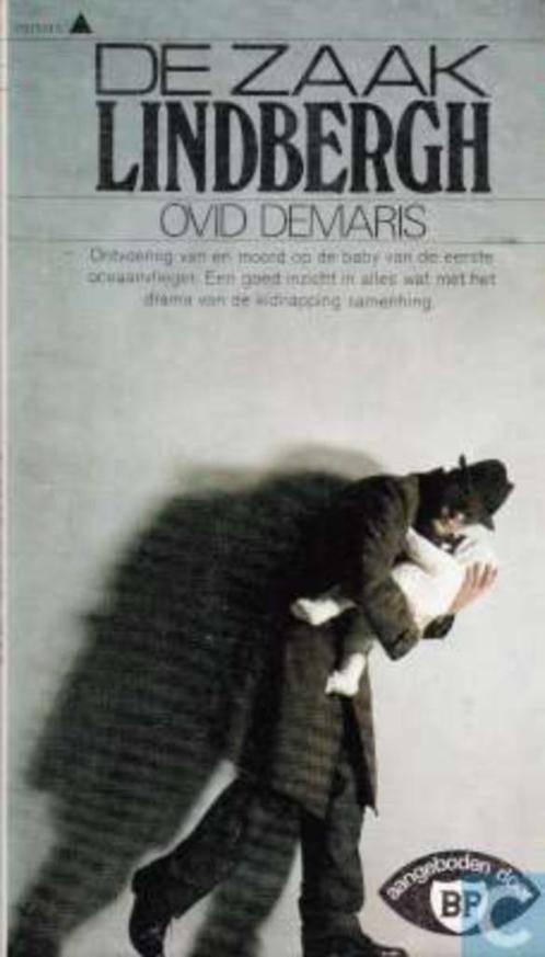 boek: de zaak Lindbergh/Ovid Demaris - pocket [GRATIS], Verzenden, Gelezen