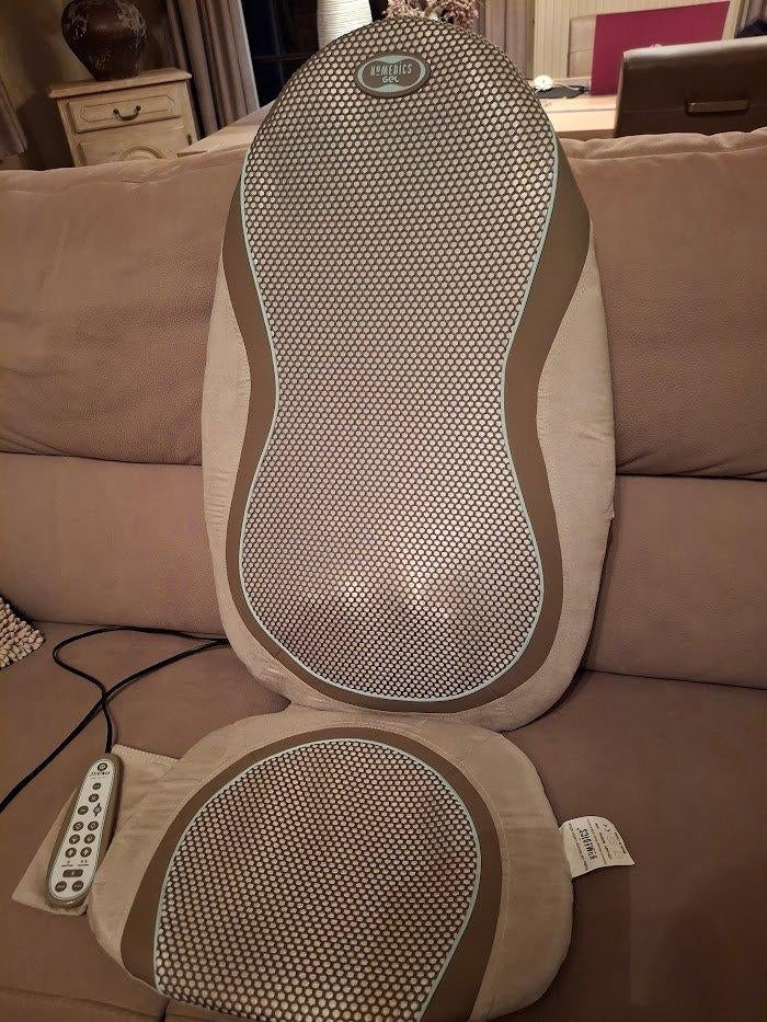 massagekussen, Sport en Fitness, Massageproducten, Ophalen, Gebruikt, Massagestoel of Kussen