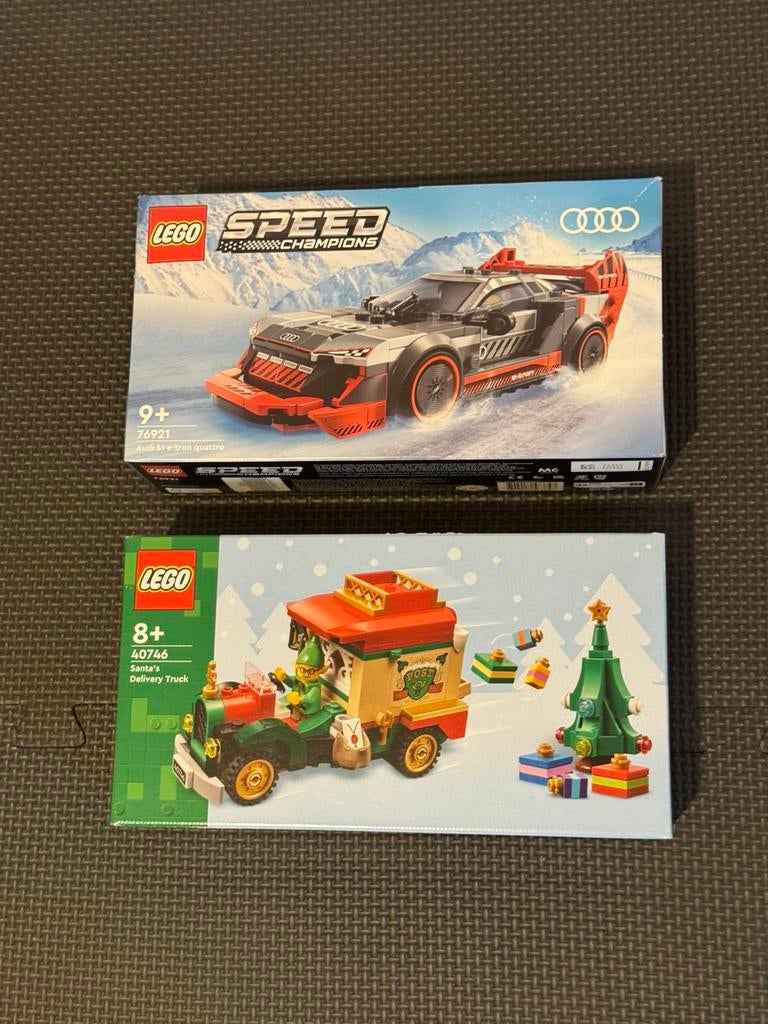 Lego 2 sets (Nieuw), Ophalen, Nieuw, Complete set, Lego