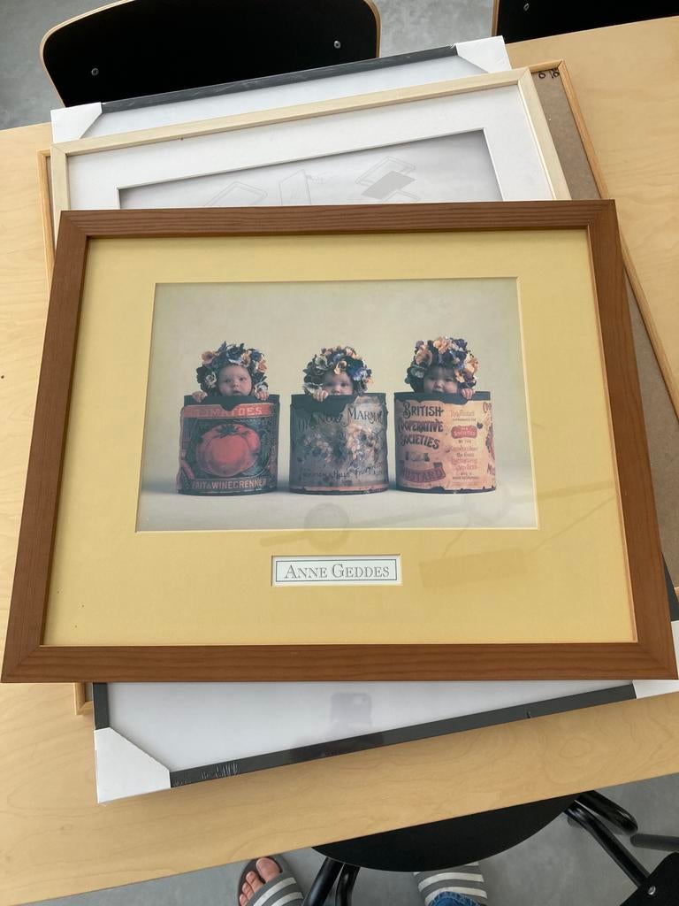 Anne Geddes - kader, Antiek en Kunst, Kunst | Tekeningen en Fotografie, Ophalen