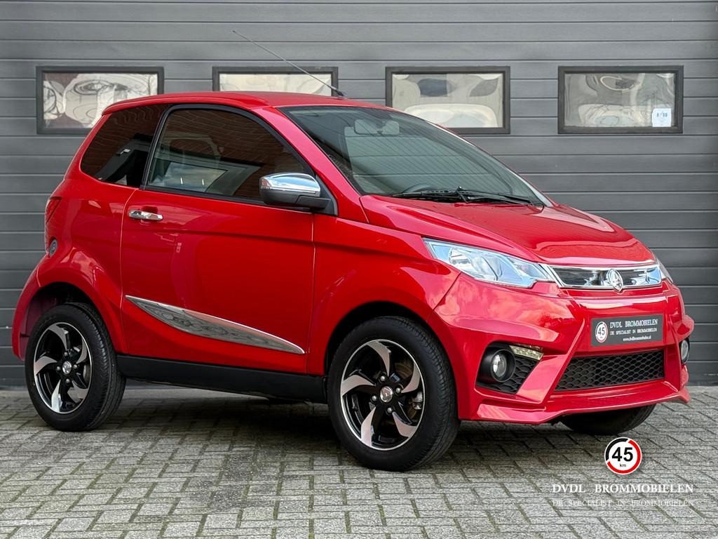 Aixam City Sport Brommobiel 2017 1e eig 26dkm NIEUWSTAAT, Overige merken, Gebruikt, DVDL Brommobielen, Info@dvdlbrommobielen.nl