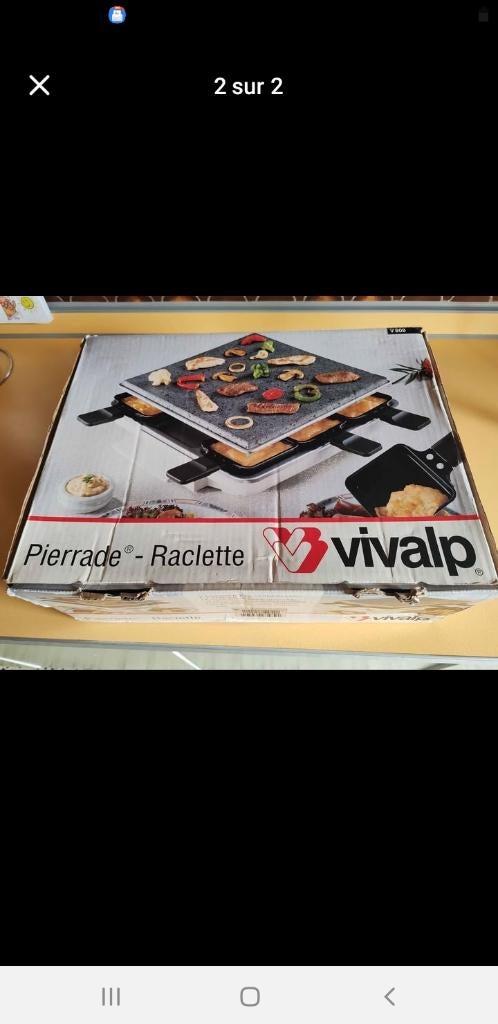 Raclette spieral, Enlèvement, Utilisé