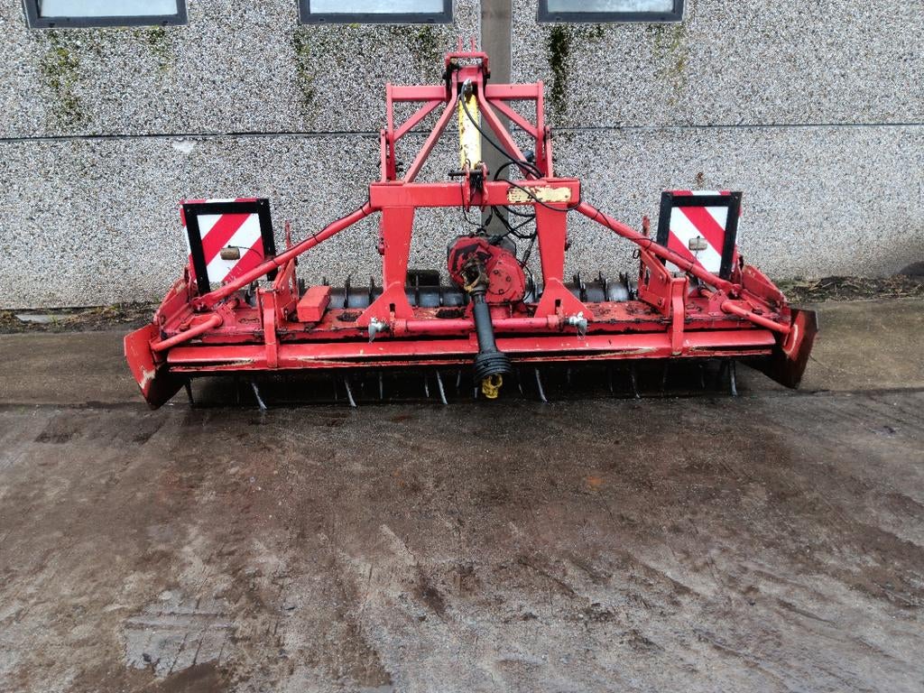 rotoregg lely, Zakelijke goederen, Ophalen