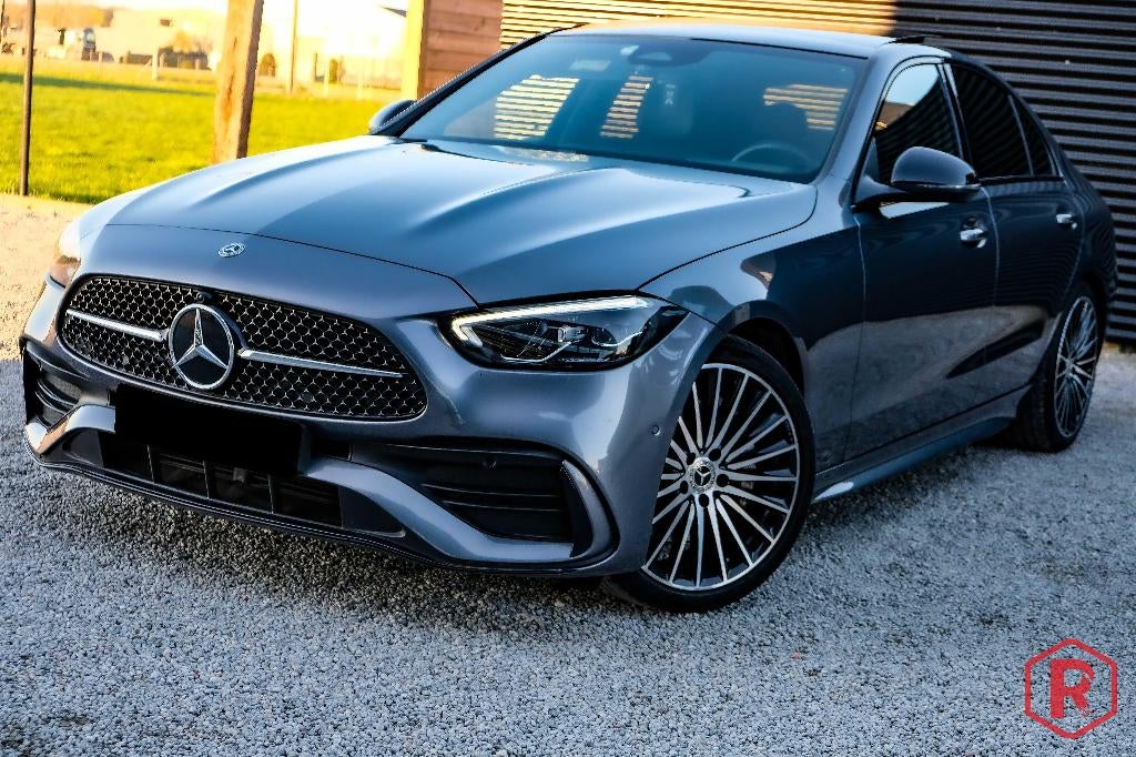 Mercedes C 180 AMG Pano Sfeerverlichting Garantie, Auto's, Automaat, 4 deurs, Achterwielaandrijving, https://public.car-pass.be/vhr/19572d4d-c4c6-4c42-aa59-7781884e7b20