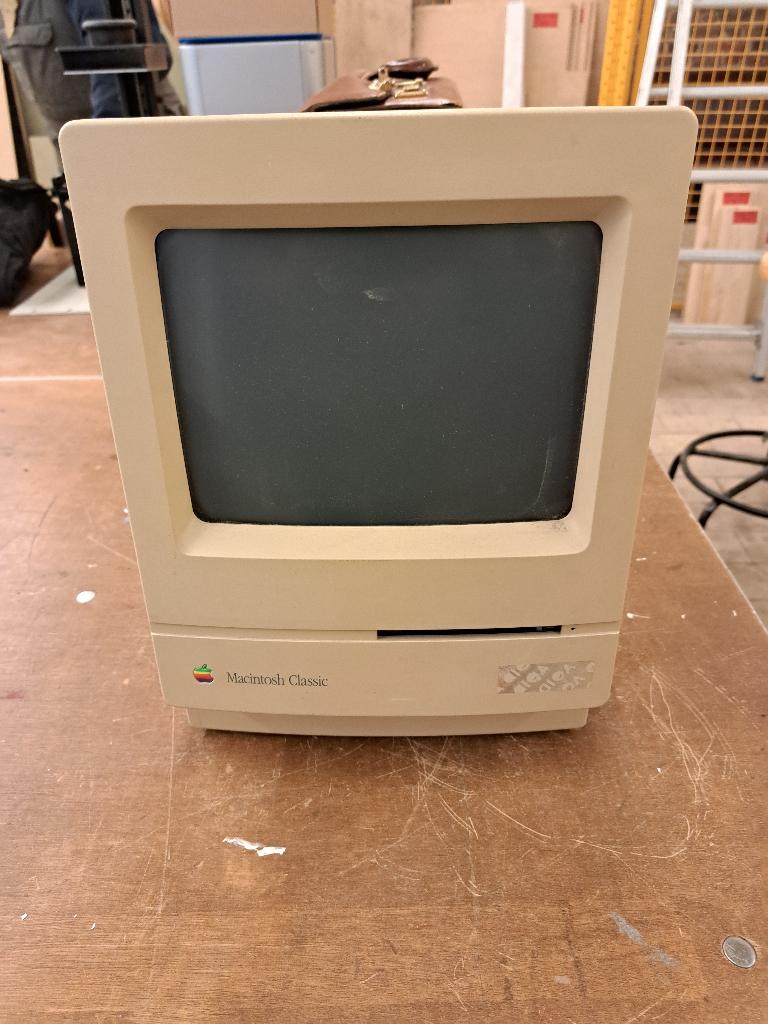 Macintosh Classic 2x, Computers en Software, Vintage Computers, Ophalen, Apple Mac