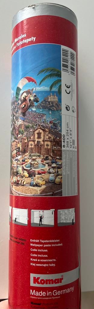 Behangpapier Cars, Huis en Inrichting, Stoffering | Behang, Ophalen