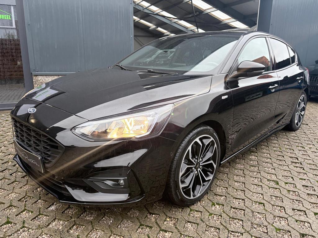 Ford Focus ST line - benzine - Slechts 58000 km, Autos, Ford, Entreprise, Achat, Focus, Air conditionné, Android Auto, Apple Carplay