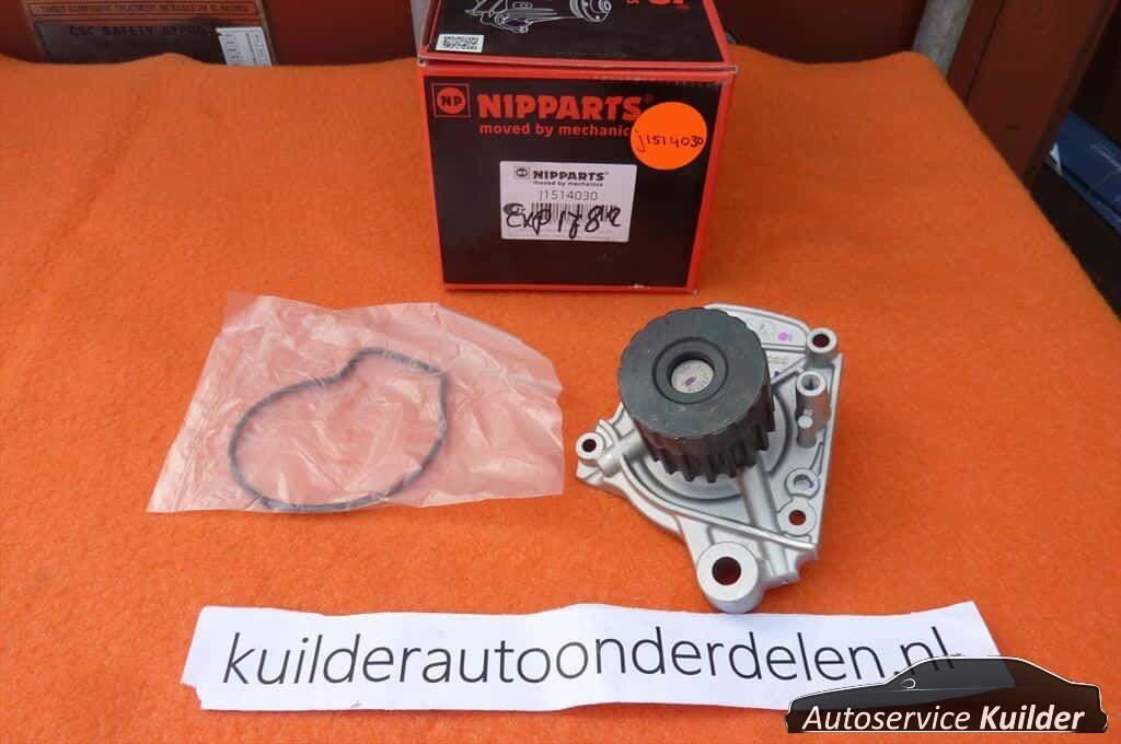 Waterpomp Honda Civic Accord HRV NIPPARTS Nieuw, Auto-onderdelen, Motor en Toebehoren, Honda, Nieuw, Ophalen of Verzenden