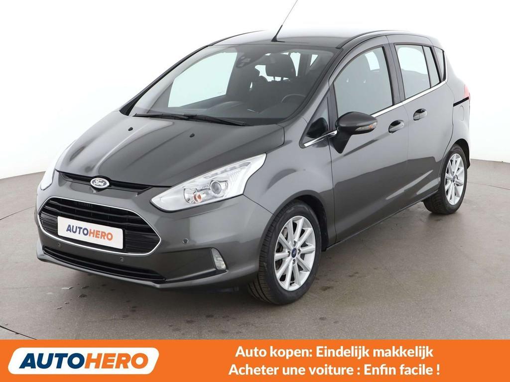 Ford B-MAX 1.0 EcoBoost Titanium, Autos, Ford, Argent ou Gris, Achat, 998 cm³, Autre carrosserie