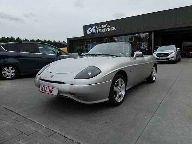Fiat Barchetta Cabrio 1.7 i benzine 130pk '98 240000km, 94 kW, Argent ou Gris, Achat, Entreprise