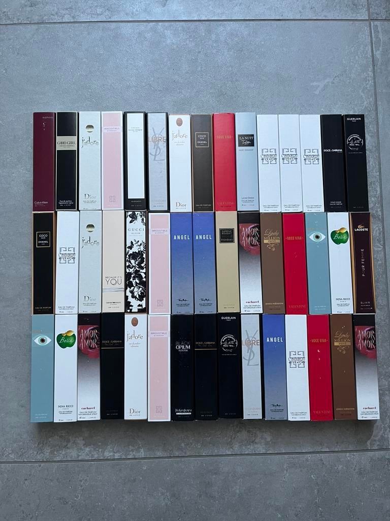 Parfums de poche en lot (femme/homme), Enlèvement ou Envoi, Comme neuf