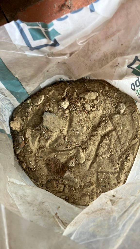 Sable de construction usagé - GRATUIT, Enlèvement, Utilisé