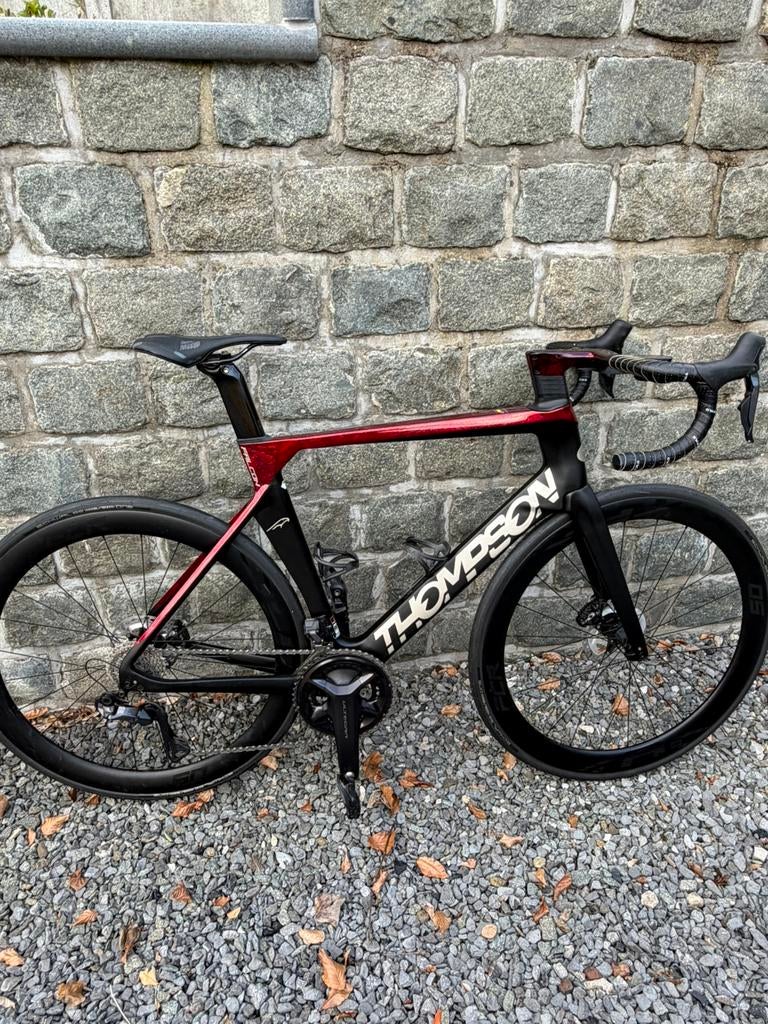 Thompson falcon disc pro, Enlèvement, Comme neuf, Carbone