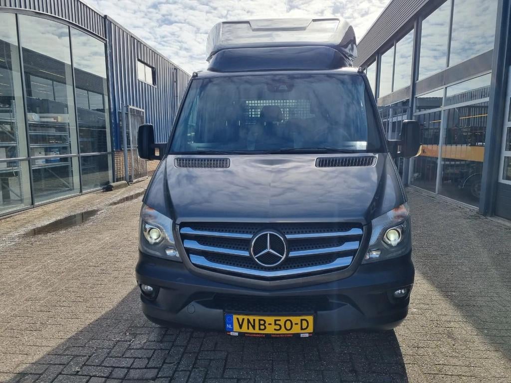 Mercedes-Benz Sprinter 319 CDI 3.0 V6 Open laadbak DC 7 Zits, Automaat, 4 deurs, Achterwielaandrijving, Gebruikt