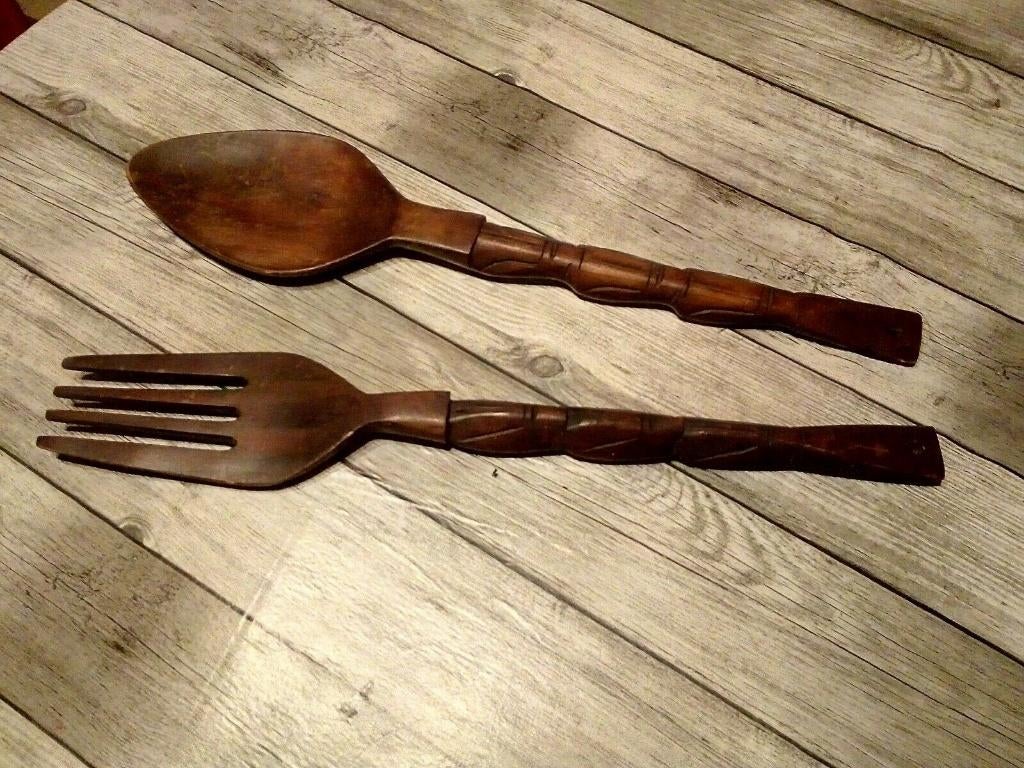 Fourchette et cuillère, Antiquités & Art, Enlèvement