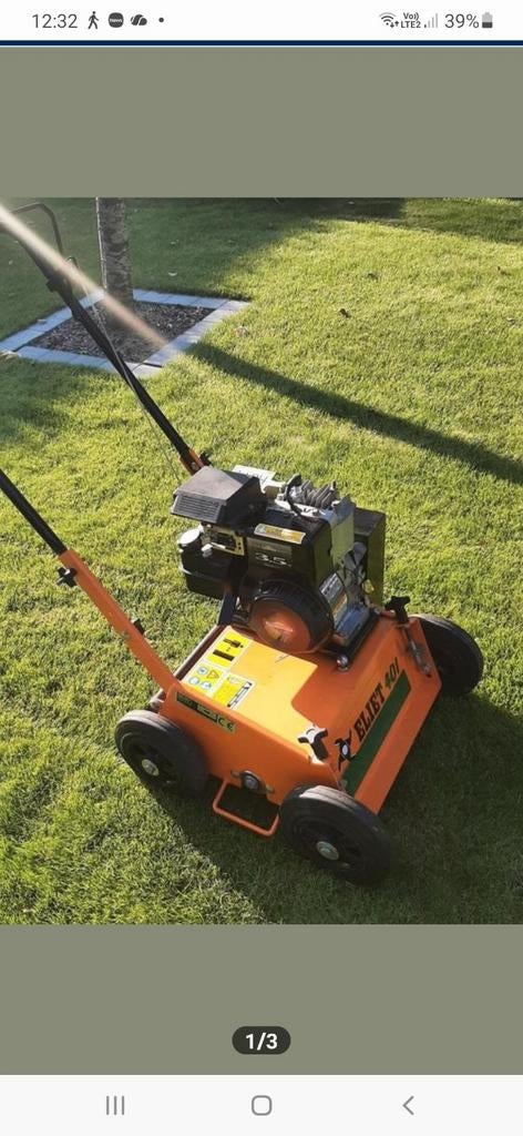 Verticuteermachine Eliet te huur, Tuin en Terras, Ophalen