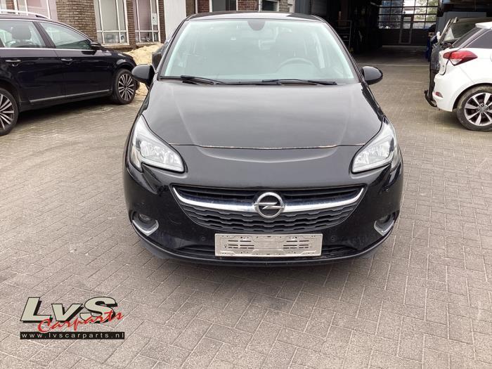 Voorkop compleet van een Opel Corsa (Z22Y), Auto-onderdelen, Gebruikt, -, -, Opel