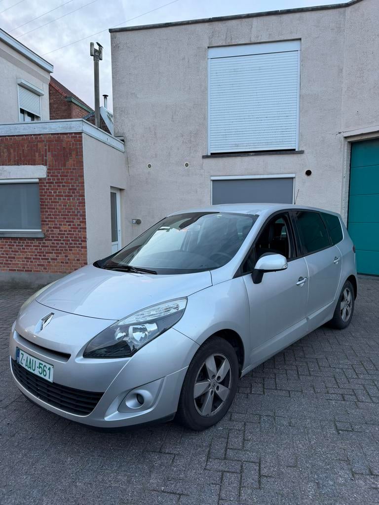 Renault Grand Scenic 7 places 1.5 dci 2011 Euro 5 + CT!, Autos, Euro 5, Achat, Entreprise, 7 places