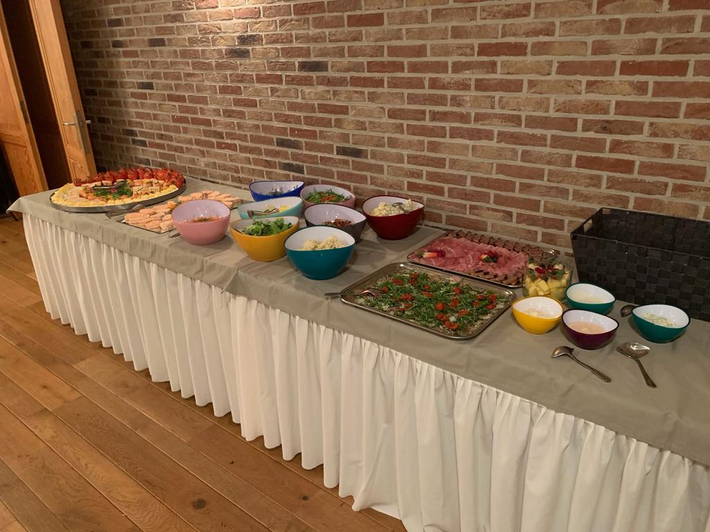 Jupes de table 20m, Maison & Meubles, Enlèvement, Comme neuf